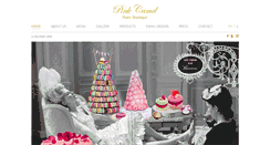 Desktop Screenshot of pink-camel.com